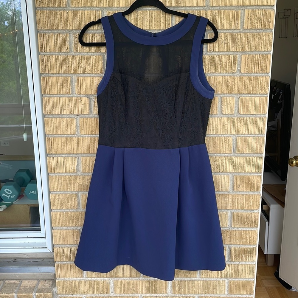 Open back dress